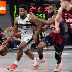 Andrés Feliz lidera al Joventut para tomar el Buesa