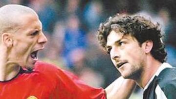 <b>PRIMER FICHAJE. </b>Ricardo cambia el Manchester United por Osasuna.