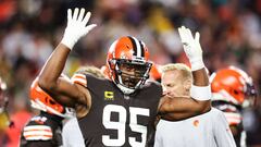 The Cleveland Browns used the ground game to wear down the Pittsburgh Steelers and take the AFC North battle to improve to 2-1 on the season.