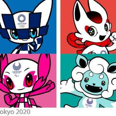 Tokio 2020 presenta a las tres parejas de mascotas finalistas