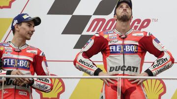 Ducati defiende las órdenes: “Es lo que un equipo debe hacer”