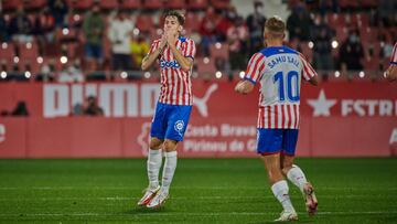 Pol Lozano: “El gol fue una anécdota”