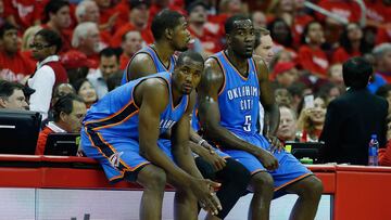 Ibaka dice ¡®basta¡¯ a Perkins