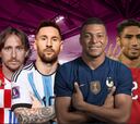 Así es como llegan los equipos semifinalistas a la cita en Qatar 2022