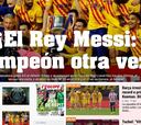 La prensa internacional se rinde al 'rey Messi' y elogia a Koeman