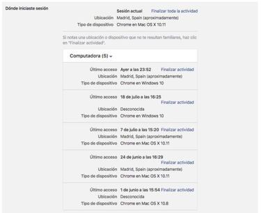 Cómo saber si nos han hackeado la cuenta de Facebook o Twitter