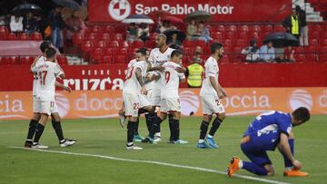 19/05/18 PARTIDO PRIMERA DIVISION
SEVILLA - ALAVES
GOL BEN YEDDER GOL 1-0
ALEGRIA