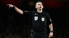 Michael Oliver: who is the referee for Liverpool vs Arsenal?