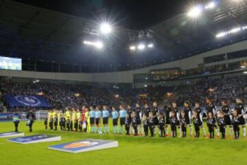 Gent-Valencia en im¨¢genes