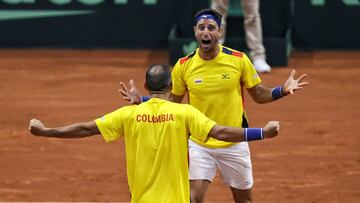 Juan S. Cabal y Robert Farah clasifican a los Juegos Ol¨ªmpicos
