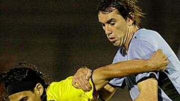 Godín, sobre Falcao: "El viernes se terminan los mimos"