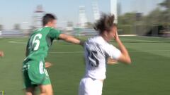 Arbeloa dijo basta: el codazo salvaje a la joya del Castilla que quedó impune con revisión de FVS