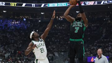 The Bucks and Celtics face off in a tie-breaking Game 5 of their Eastern Conference semifinal playoff series on Wednesday. What the Bucks have over Boston.