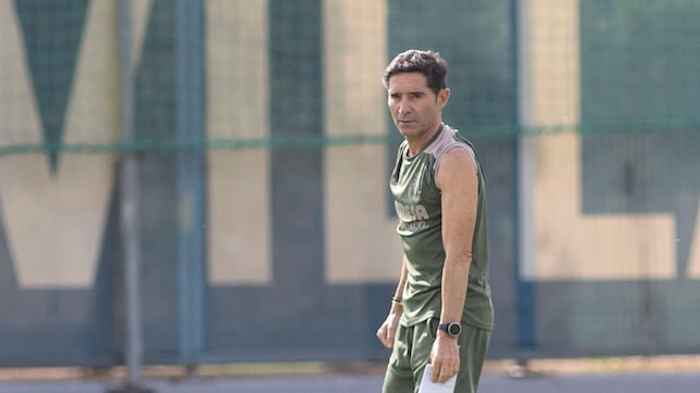 Marcelino: “El Sevilla no gana en casa pero nosotros no ganamos fuera”