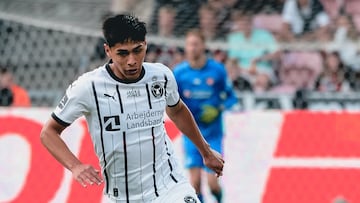 Darío Osorio se lesiona y causa preocupación en la Roja