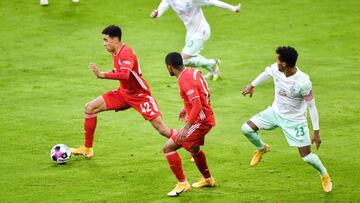 Un heroico Bremen araña un punto en el Allianz Arena