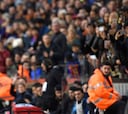 Frente al Athletic, Luis Enrique le dio el primer descanso a Messi