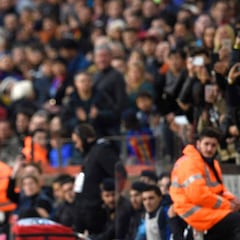 Luis Enrique da el primer descanso a Messi en 2017