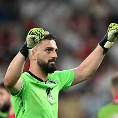 Mamardashvili, el portero de la fase de grupos en la Eurocopa
