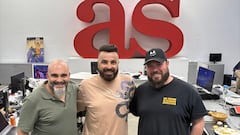 Huecco: “El mundo del rock y las orquestas son las mejores escuelas de la calle...”