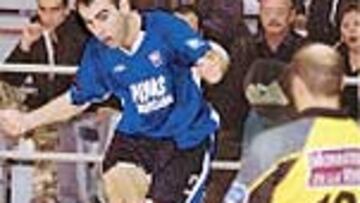 Josema bate a Silva.