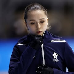 Valieva achaca el positivo a la medicación de su abuelo