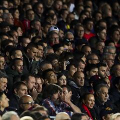 La afición quiere Champions: récord de asistencia este curso, 90.071 aficionados