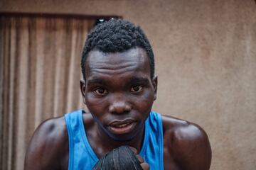 Naguru, un humilde barrio de Kampala, es el lugar de nacimiento de la mayoría de los campeones de boxeo de Uganda.