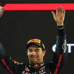 Checo Pérez aplaude actuación de Guillermo Ochoa ante Polonia