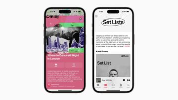 Buscar conciertos en tu iPhone es ahora m¨¢s sencillo.