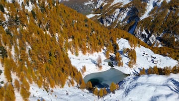 Dos avalanchas en los Alpes y el Himalaya matan a 12 personas