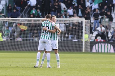 Aprobados y suspensos del Córdoba ante el Leganés: En pleno vuelo