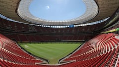 Santos - San Lorenzo cambia de sede y va a Brasilia