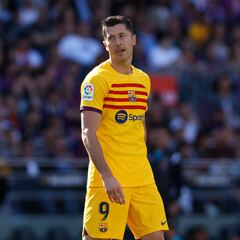 Algo pasa con Lewandowski