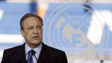 Baño de Madridismo con Florentino