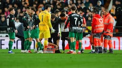 Bigas enciende las alarmas en Mestalla