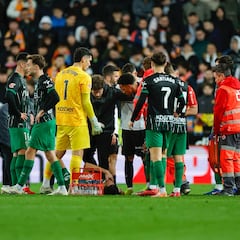 Bigas enciende las alarmas en Mestalla