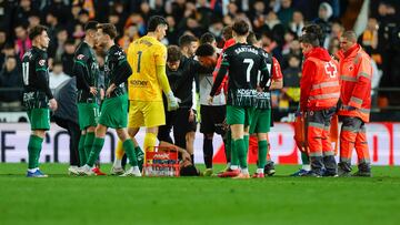 Bigas enciende las alarmas en Mestalla