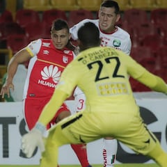 Santa Fe y un buen recuerdo ante ecuatorianos en Sudamericana