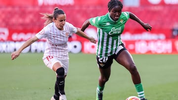 06/03/22 PARTIDO LIGA IBERDROLA
FUTBOL FEMENINO
SEVILLA FEMENINO REAL BETIS FEMENINO