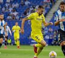 Resumen del Espanyol vs. Villarreal de la Liga Santander