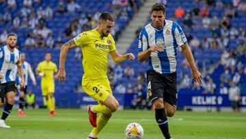 21/08/21 PARTIDO PRIMERA DIVISION
RCD ESPANYOL - CF VILLARREAL
MOI GOMEZ CABRERA