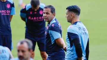 Calleja: ¡°El Racing de Ferrol est¨¢ siendo el equipo revelaci¨®n¡±