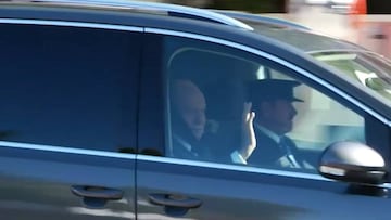 El Rey em¨¦rito Juan Carlos y otros invitados que no quisieron perderse la boda de Rafa Nadal