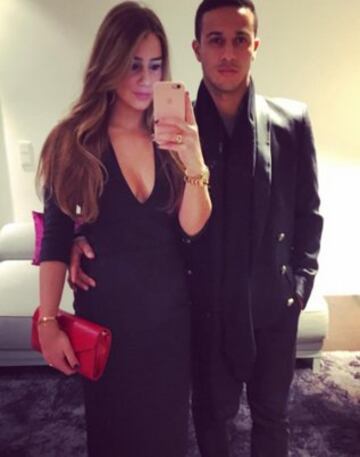 La catalana Julia Vigas es desde el a?o pasado la mujer de Thiago.