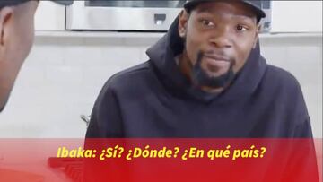 Durant: "Me gustaría jugar en el Barcelona"
