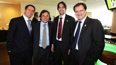 Ex-Barca chief Raul Sanllehi joins Arsenal