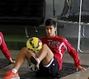 El Madrid controla todo el trabajo de Marco Asensio
