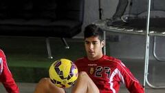 El Madrid controla todo el trabajo de Marco Asensio