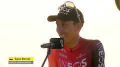 Egan Bernal y su presentación en el Tour de Francia
